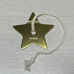 ディオール　星型チャーム　ゴールド　①