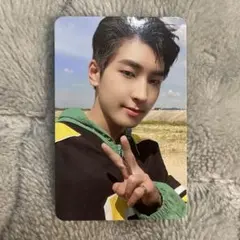 SEVENTEEN ウォヌ　ヨントン　トレカ　シンナラ　ヘンガレ　セブチ