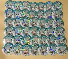 VOCALOID 初音ミク ホログラム缶バッジ kawaii fashion