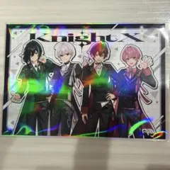 すとふぇす アニメイト グッズ購入特典 ブロマイド KnightＸ