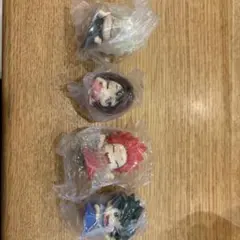 僕のヒーローアカデミア　おねむたん4種セット