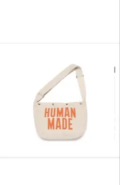 2026年最新】HUMAN MADE 素材：キャンバス/コットン メンズ ショルダー 