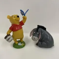 ディズニーストア くまのプーさん イーヨー フィギュア 2点セット※ばら売り不可