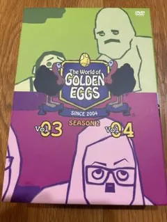 GOLDEN EGGS DVD SEASON 2 vol.3.4