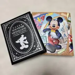 ディズニー　スーベニアメダル