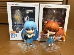 ねんどろいど　アスカ　レイ　制服ver.