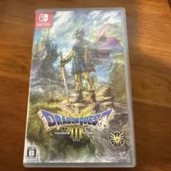 新品未開封　シュリンク付き　Switch ドラゴンクエストIII そして伝説へ… 新品未開封 シュリンク付き Switch ドラゴンクエストIII そして伝説へ