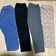 UNIQLO、西松屋パンツ 90cm 4点セット
