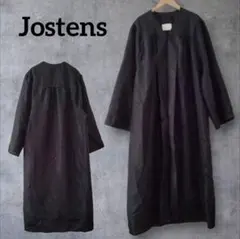 ✨１点限り✨Jostens ロングコート ユニセックス ブラック 大きめサイズ