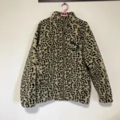 ヒョウ柄 プーマ フリース