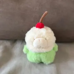 490 ☆クリームソーダの擬人化のぬいぐるみ