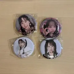 FRUITS ZIPPER 松本かれん　缶バッジ