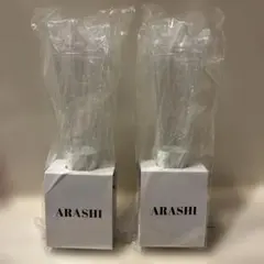 ARASHI ペンライト 2本セット　美品　ストラップのおまけ付き
