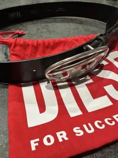 k*n様 【超レア‼️】DIESEL ピンク ベルト ダメージ加工 本物 - メルカリ