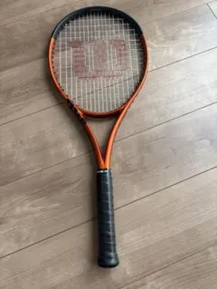 Wilson BURN 100 V5 硬式テニスラケット G2 - メルカリ