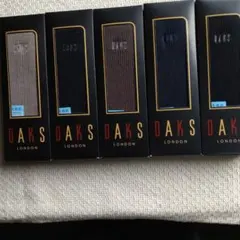 DAKS／ダックス★メンズソックス 厚手５個組セット