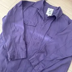 niko and... パープル長袖ジャケット　推し活　推し色　紫