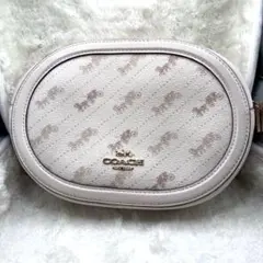 新品□coach コーチ ジェス クロスボディ バッグ アイボリーダブル 