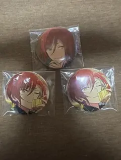 あんスタ　シャッフル缶バッジ　逆先夏目