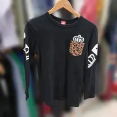 yk244 BABYDOLL 長袖Tシャツ FRAのサムネイル