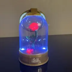 東京ディズニーリゾート　美女と野獣　ランタン　ライト　ライト　ベル　薔薇