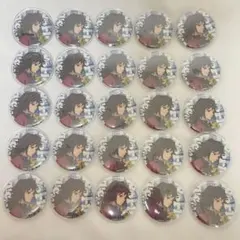 義勇 缶バッジセット 2種類 鬼滅の刃 螺鈿風シリーズ 缶バッジVol.2 冨岡義勇[ツインクル