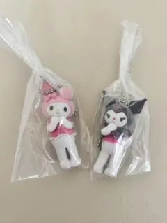 サンリオキャラクターズ　ミニチュアチャーム　ライブキャラクター　ガチャガチャ