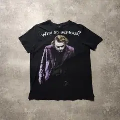 00s 映画『ダークナイト』 ジョーカー ヒース・レジャー Tシャツ 