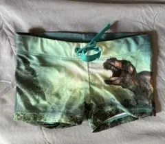 H&M 恐竜プリント ベビー水着 90 男の子