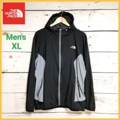 ノースフェイス Men's マウンテンパーカー ブラック メンズXL