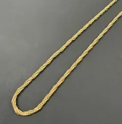 刻印あり ツイストチェーン ネックレス 遺産整理 生前整理