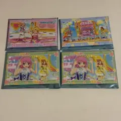 アイカツスターズ！ ブロマイド 香澄真昼 虹野ゆめ 桜庭ローラ - メルカリ