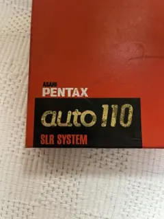 ASAHI PENTAX auto 110 SLR SYSTEMのサムネイル