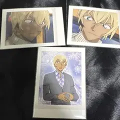 名探偵コナン　安室/降谷　ぱしゃこれセット 名探偵コナン ぱしゃこれ Vol.3 降谷零 安室透 4枚セット - メルカリ