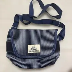 GREGORY ヒッコリーストライプ ショルダー