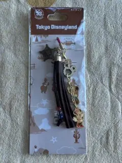 東京ディズニーランド 開園33周年ストラップ