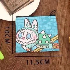 LABUBUラブブイラスト ポーチ 11.5cm