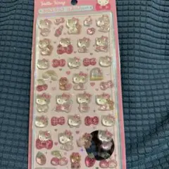 ボンボンドロップシール　サンリオ　ピンク　キティ