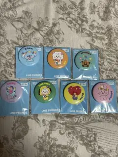 BTS BT21ミニ缶バッチコンプリートセット