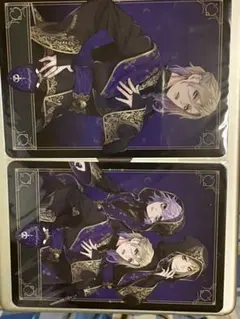 ツイステ ポムフィオーレ寮式典服カードとヴィルシェーンハイトの式典服カードセット