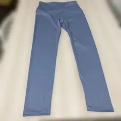 ヨガパンツ ヨガレギンス　レイクブルー　XLサイズ