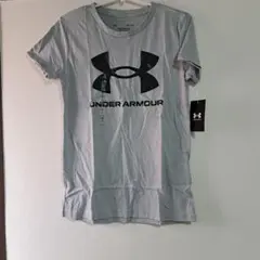 アンダーアーマー レディースTシャツ グレー S