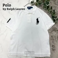 00s Ralph Lauren 短丈 ビッグポニー チェック ポロシャツ - メルカリ