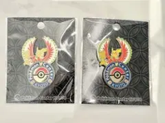 ポケモンセンター京都　ロゴピンズ2個セット　　kyoto