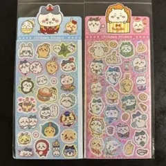 新品未開封　ちいかわ　ホログラムシール　2枚セット