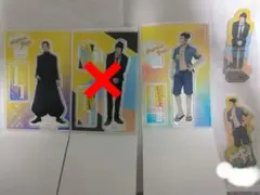 呪術廻戦　夏油傑　アクリルスタンド　ステッカー　ダイソー　セリア