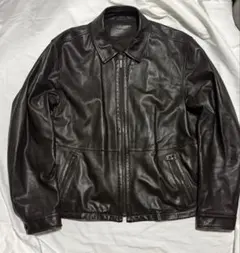 Ermenegildo Zegna レザーブルゾン　レザージャケット