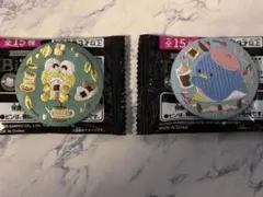 サンリオ サンリオ刺繍缶バッジ けろけろけろっぴ タキシードサム 未使用