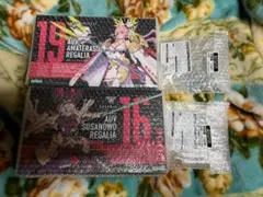 メガミデバイス　皇巫アマテラス　レガリア　皇巫スサノオ　レガリア　特典パーツ