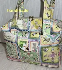 ユキエモン♥あおりがま口バッグ♥ハンドメイド - メルカリ